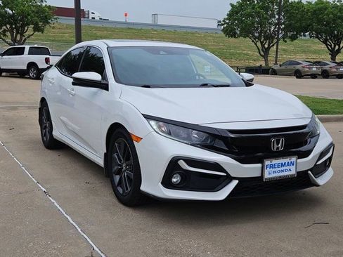Used 2021 Honda Civic EX image 3