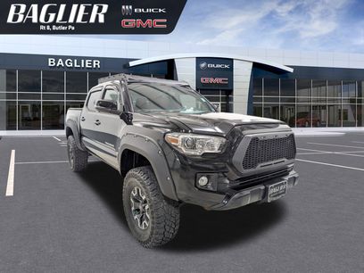 Used 2017 Toyota Tacoma TRD Off-Road