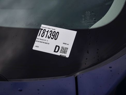 Used 2022 MAZDA CX-5 AWD 2.5 S w/ Premium Plus Pkg image 33