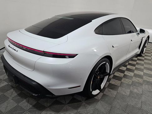 Used 2020 Porsche Taycan Turbo S AWD/4WD image 4
