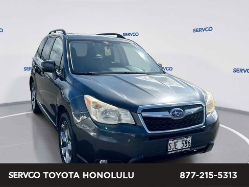 Used 2015 Subaru Forester 2.5i Touring w/ Eyesight & Navigation System AWD/4WD image 1