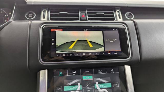 Used 2020 Land Rover Range Rover HSE AWD/4WD image 27