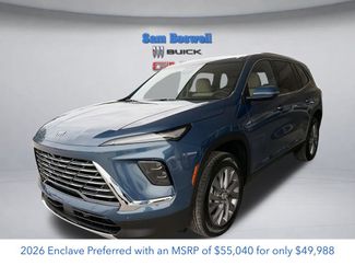 New 2026 Buick Enclave Preferred w/ Super Cruise Package FWD video 1