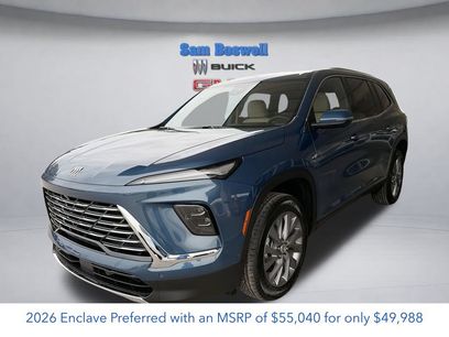 New 2026 Buick Enclave Preferred w/ Super Cruise Package