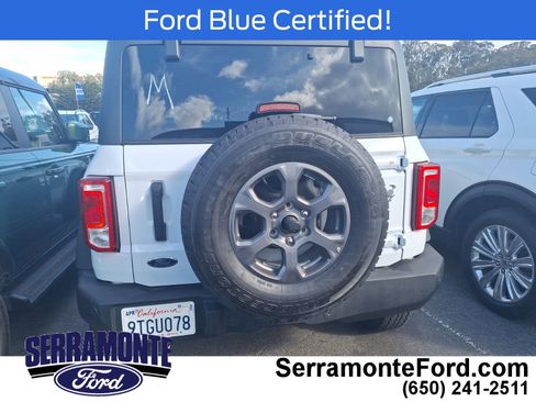Certified 2025 Ford Bronco Big Bend AWD/4WD image 6