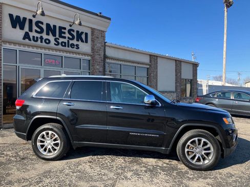 Used 2014 Jeep Grand Cherokee Limited image 2