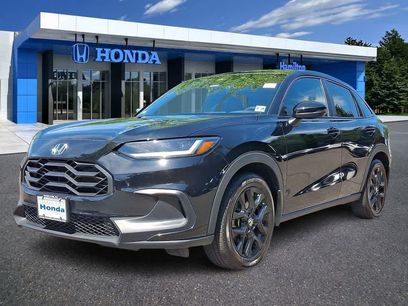 Certified 2025 Honda HR-V Sport