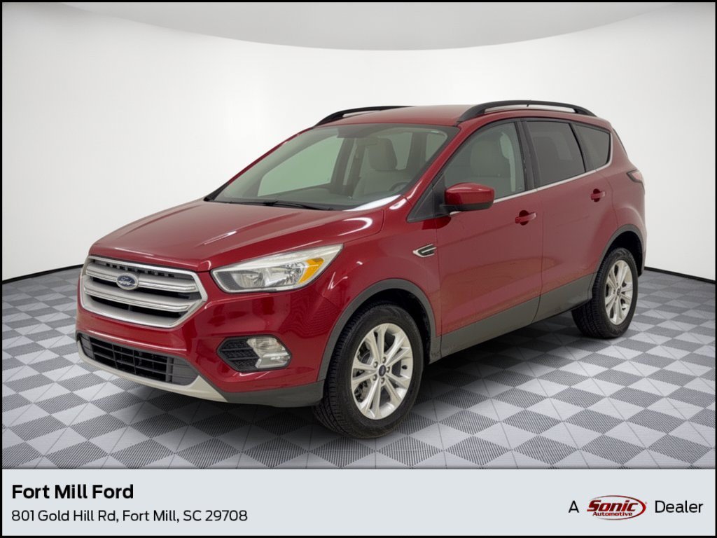 Used 2018 Ford Escape SE FWD image 1