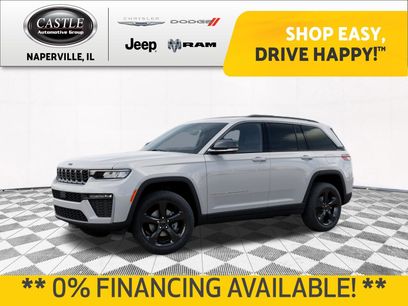 New 2026 Jeep Grand Cherokee Limited w/ Limited Altitude Package