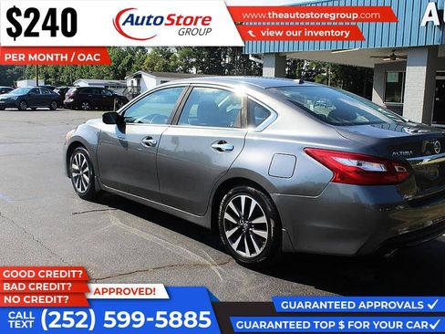Used 2017 Nissan Altima 2.5 SV FWD image 8