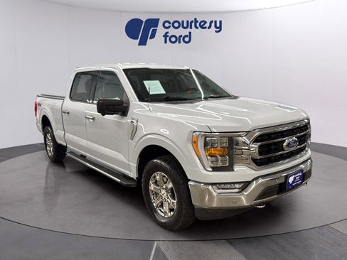 Certified 2021 Ford F150 XLT w/ Equipment Group 302A High AWD/4WD image 1
