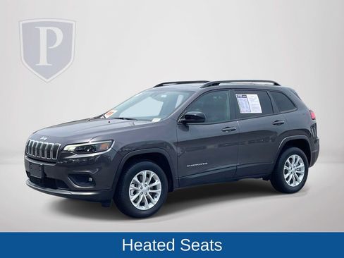 Used 2022 Jeep Cherokee Latitude Lux w/ Sun & Sound Group AWD/4WD image 5