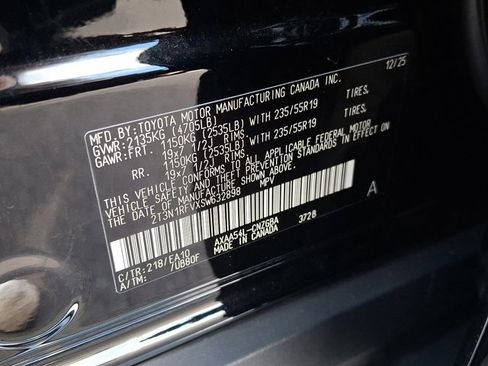 Certified 2025 Toyota RAV4 Limited w/ Advanced Technology Package image 26