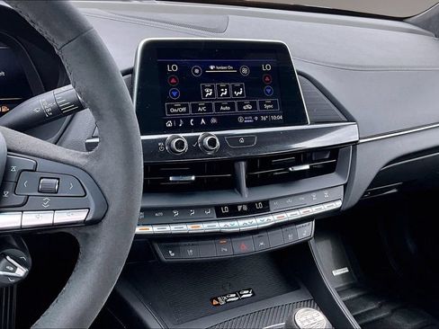 Certified 2023 Cadillac CT4 V Blackwing w/ Technology Package RWD image 6