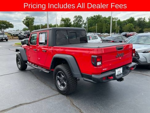 Used 2021 Jeep Gladiator Rubicon w/ Trailer Tow Package AWD/4WD image 18