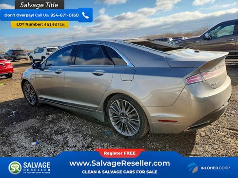 Used 2015 Lincoln MKZ AWD w/ Equipment Group 102A Reserve image 3