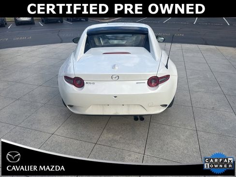 Used 2024 MAZDA MX-5 Miata RF Grand Touring w/ Weather Package image 5