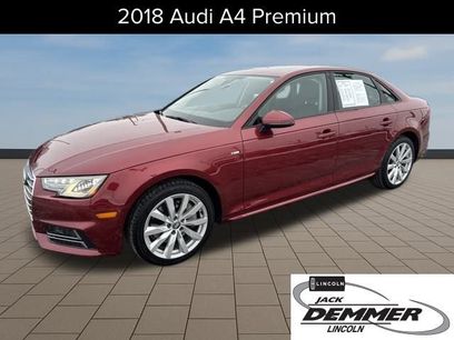 Used 2018 Audi A4 2.0T Premium w/ Convenience Package