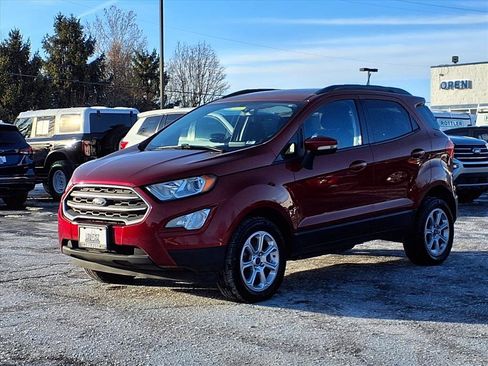 Used 2020 Ford EcoSport SE image 33