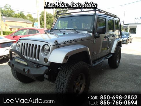 Used 2014 Jeep Wrangler Unlimited Rubicon AWD/4WD image 1