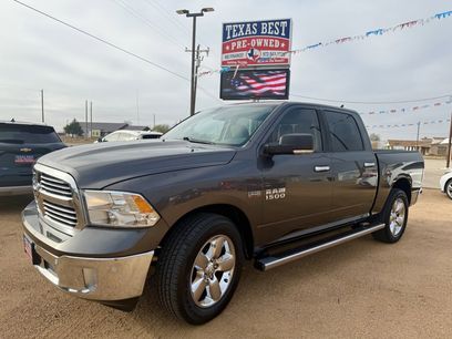 Used 2015 RAM 1500 Lone Star
