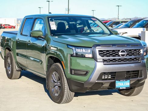 New 2026 Nissan Frontier SV w/ All-Weather Content Package RWD image 3