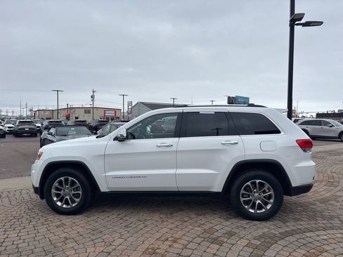 Used 2015 Jeep Grand Cherokee Limited image 8