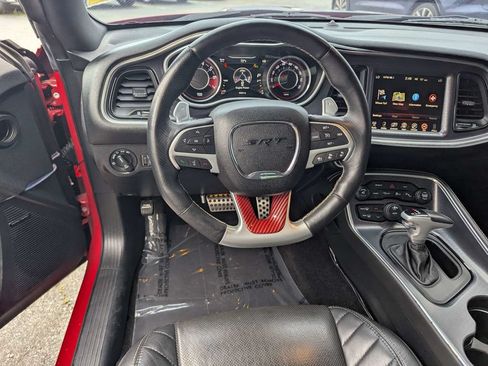 Used 2016 Dodge Challenger SRT w/ Technology Group RWD image 15