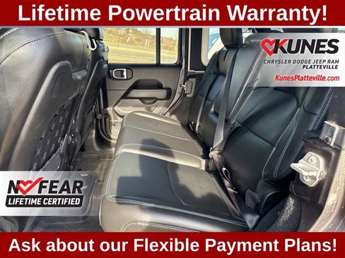 Used 2022 Jeep Wrangler Unlimited Rubicon 4xe w/ Cold Weather Group image 25