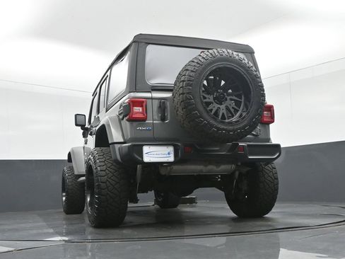 Used 2021 Jeep Wrangler Unlimited Sahara w/ Cold Weather Group image 55
