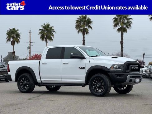 Used 2016 RAM 1500 Rebel w/ Luxury Group image 1