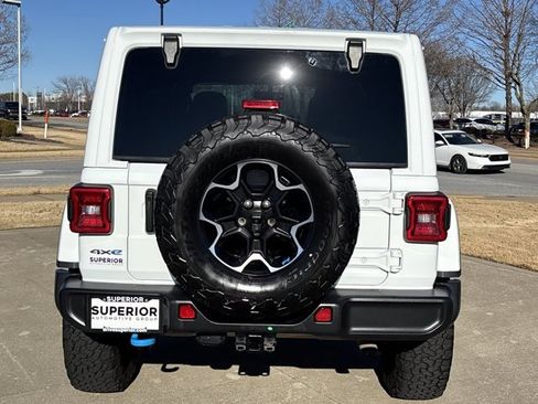 Used 2022 Jeep Wrangler Unlimited Rubicon 4xe w/ Cold Weather Group image 5