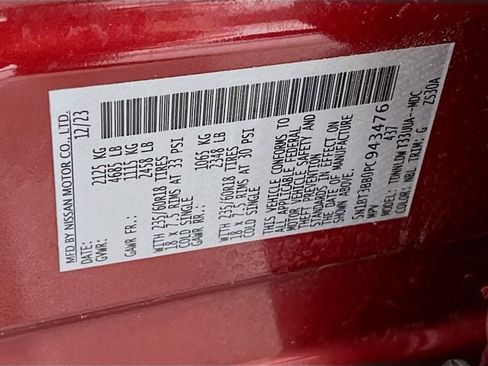 Used 2023 Nissan Rogue SV image 27