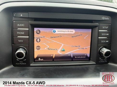 Used 2014 MAZDA CX-5 Grand Touring AWD/4WD image 26