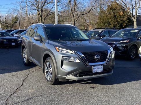 Certified 2022 Nissan Rogue SV w/ SV Premium Package image 1