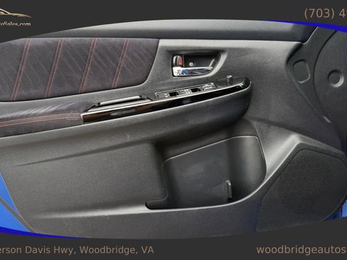 Used 2018 Subaru WRX STI AWD/4WD image 13
