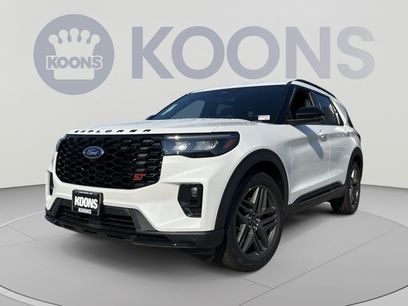 New 2026 Ford Explorer ST w/ Sun And Sound Package