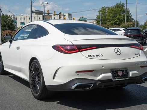 Used 2024 Mercedes-Benz CLE 300 4MATIC Coupe image 5