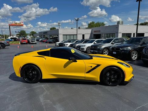 Used 2015 Chevrolet Corvette Stingray Coupe w/ 3LT Preferred Equipment Group RWD image 7