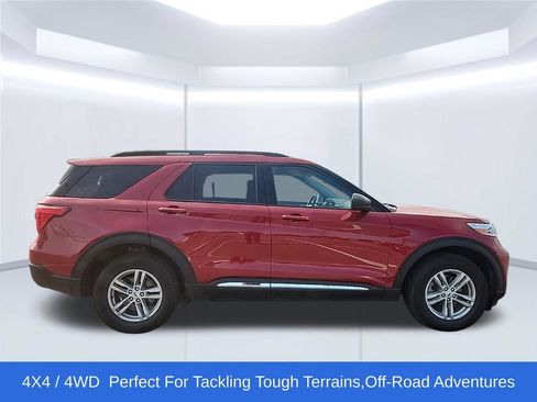 Used 2024 Ford Explorer XLT w/ Equipment Group 202A AWD/4WD image 2