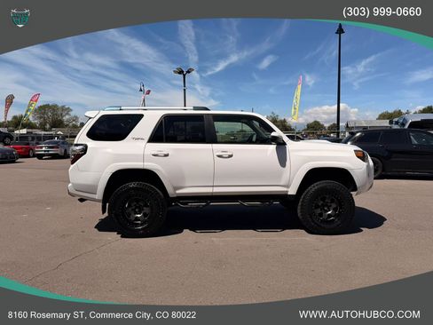 Used 2016 Toyota 4Runner Trail AWD/4WD image 3