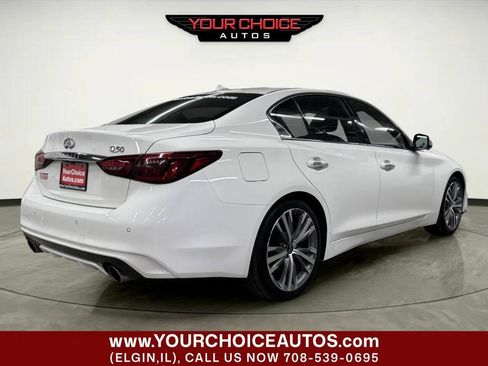 Used 2021 INFINITI Q50 Sensory RWD image 5