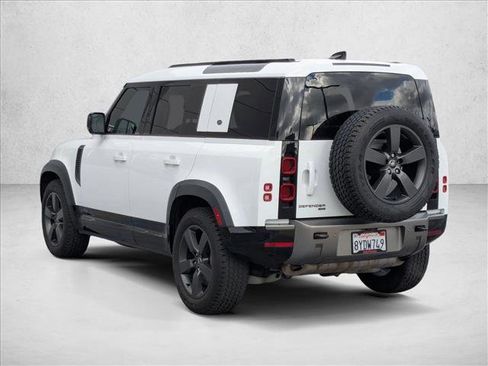 Used 2021 Land Rover Defender 110 X-Dynamic HSE image 8