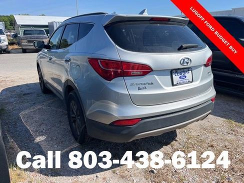 Used 2015 Hyundai Santa Fe Sport w/ Option Group 03 AWD/4WD image 3