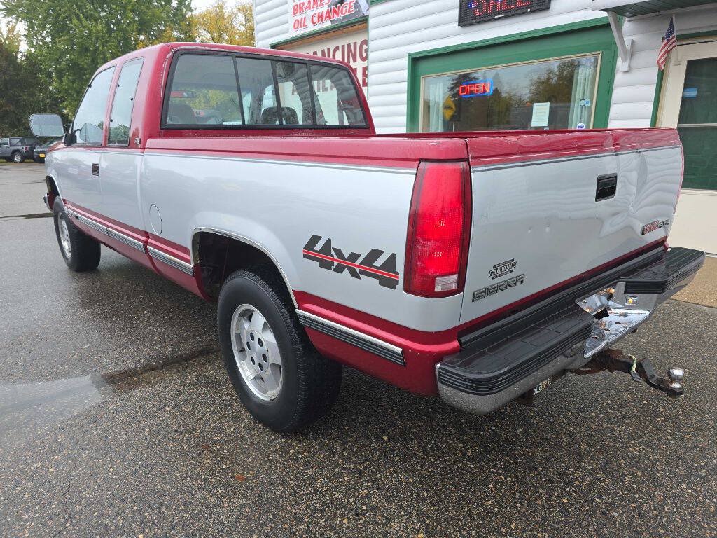 Used 1992 GMC Sierra 1500 4x4 Extended Cab image 3