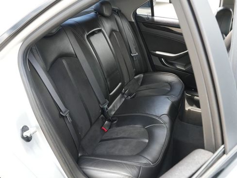 Used 2012 Cadillac CTS V w/ Wood Trim Package RWD image 21