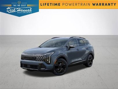 New 2026 Kia Sportage X-Line