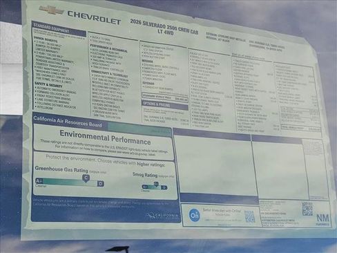 New 2026 Chevrolet Silverado 2500 LT w/ Trail Boss Package image 18