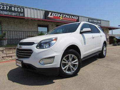 Used 2016 Chevrolet Equinox LT