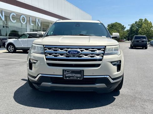 Used 2018 Ford Explorer Limited w/ Ford Safe & Smart Package FWD image 5